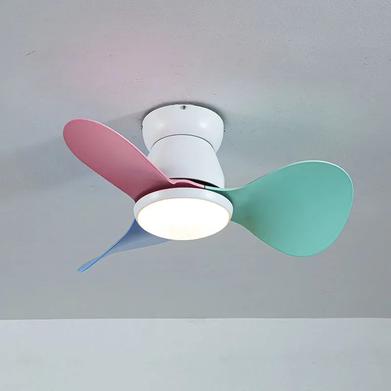 ventilateur de plafond moderne avec télécommande pour la maison - vue 4 sur 15