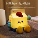 veilleuse led citrouille mignonne en silicone rechargeable usb