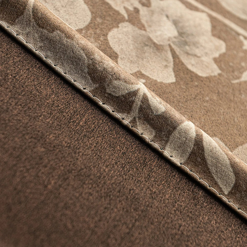 Rideau occultant style français floral pour salon chambre