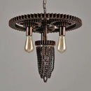 Vintage Style industriel fer Art plomberie suspension lampe Restaurant café Bar Table équipement créatif suspension lumières soutien-gorge