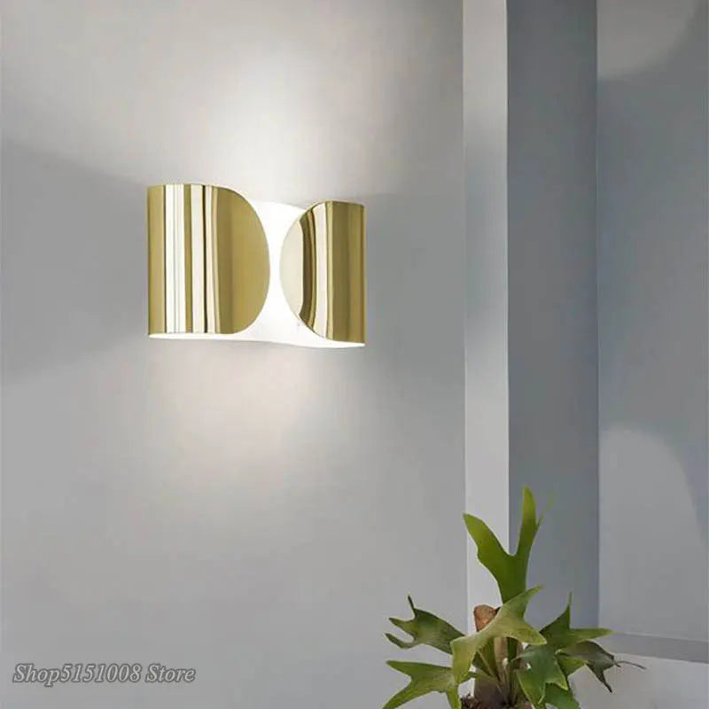 Applique murale LED italie créatif escaliers allée porche - vue 4 sur 9