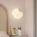 applique murale nuage ours chat singe pour enfants bébé