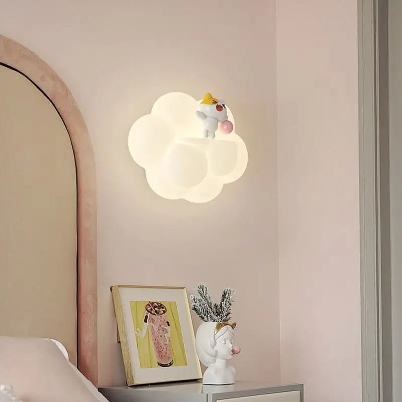applique murale animaux pour chambre enfants bébé fille garçon - vue 5 sur 9