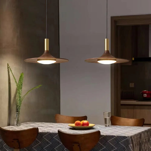 lustre moderne style ovni protection des yeux design contemporain