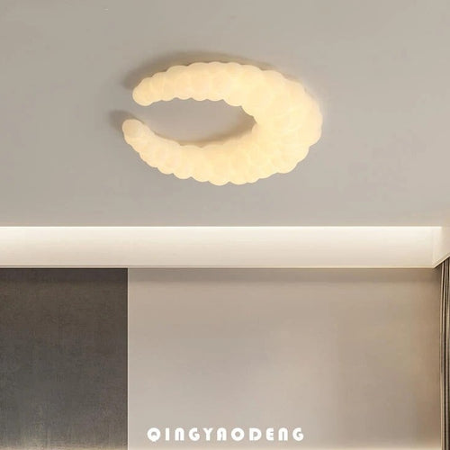 Plafonnier de style crème pour chambre à coucher
