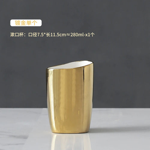 accessoires de salle de bain en céramique pour décoration intérieure - vue 15 sur 23