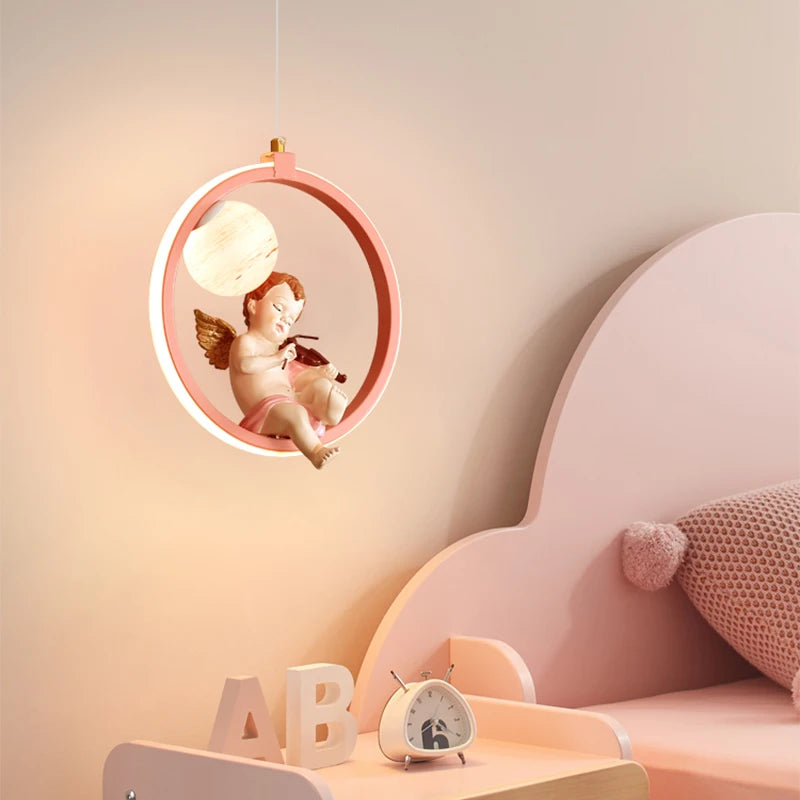 lustre créatif dessin animé mignon pour enfants filles et garçons - vue 6 sur 12
