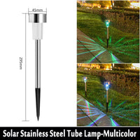 lampes solaires d'extérieur pour jardin et décoration de paysage