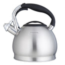Bouilloire sifflet acier inoxydable grande capacité 3l
