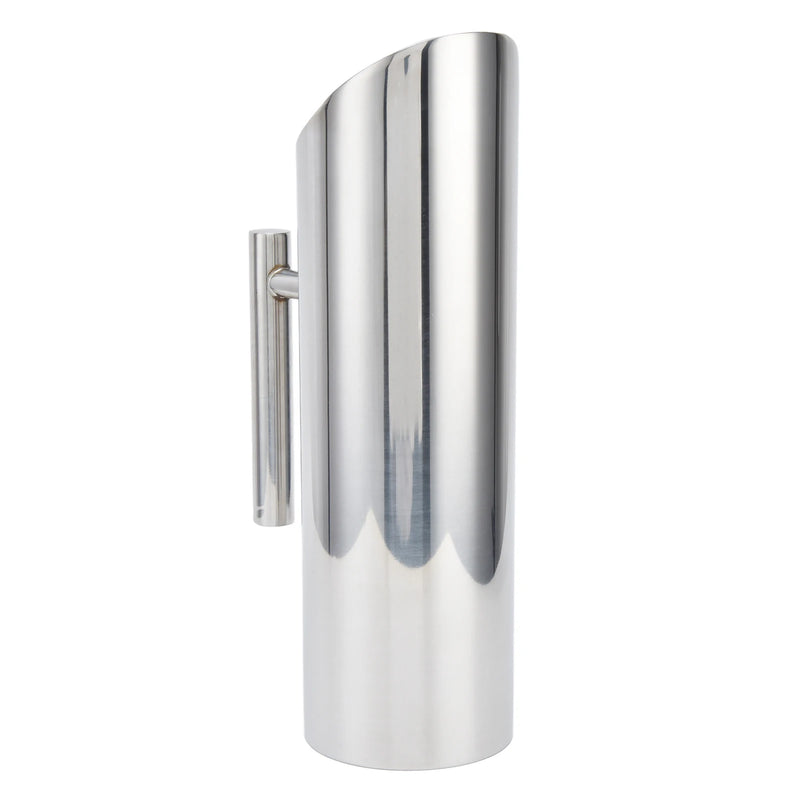 Carafe inox grande capacité design épuré ergonomique