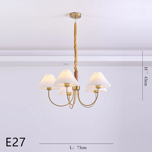 lustre en bois pour décoration luminaire suspendu - vue 15 sur 14