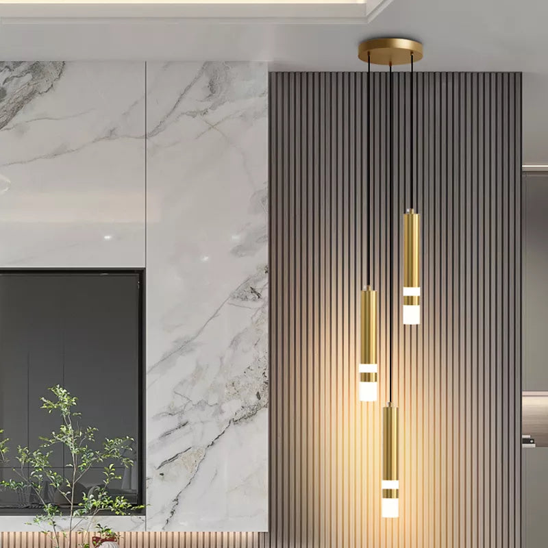 Lustre led de luxe à double tête - vue 2 sur 10