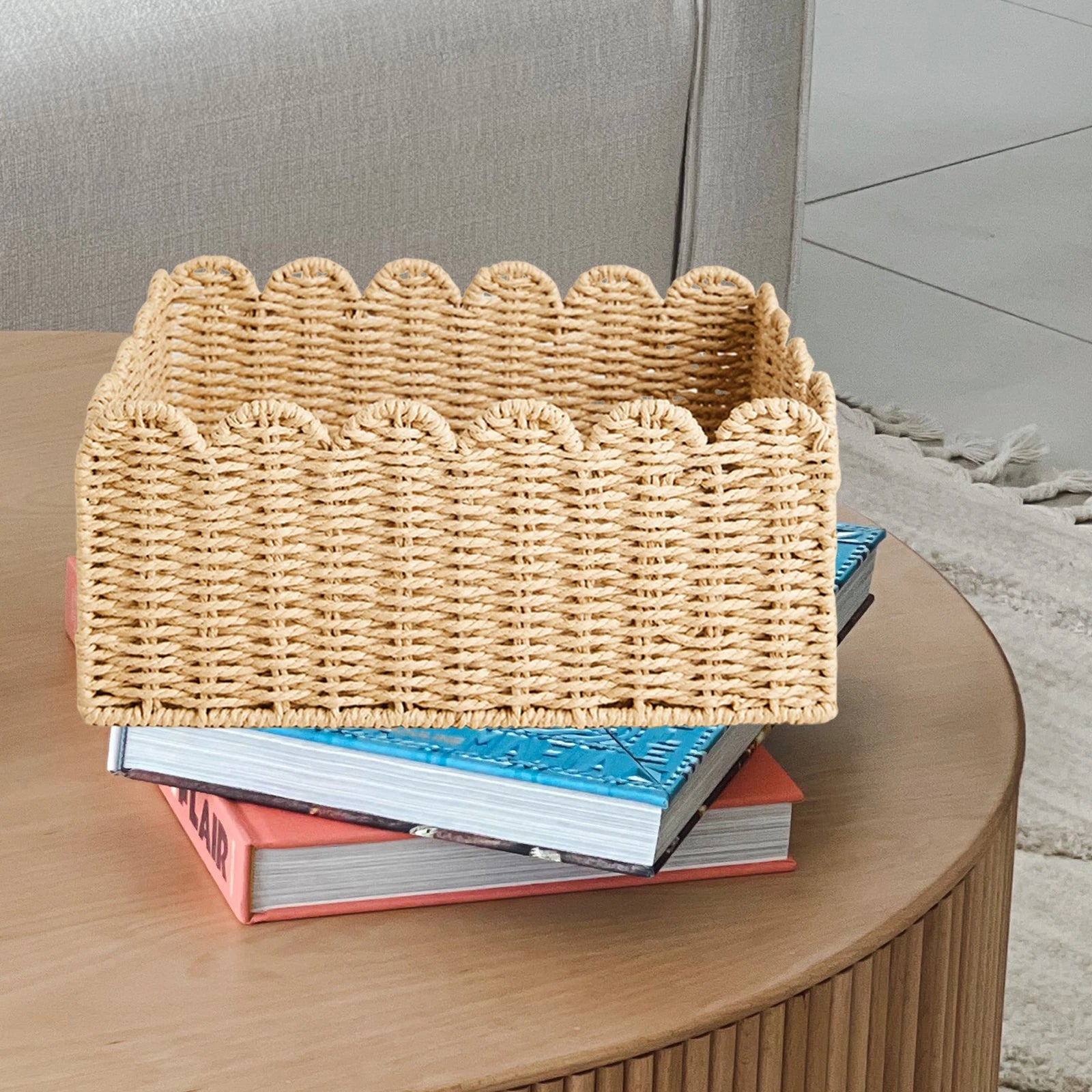 panier de rangement léger pour vêtements fruits et collations - vue 3 sur 7
