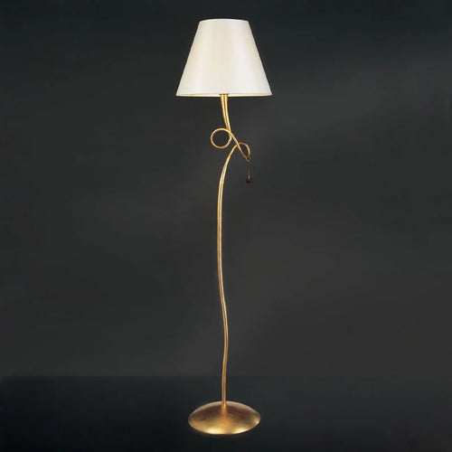 lampadaire led nordique en métal moderne pour décoration luminaire maison - vue 4 sur 5