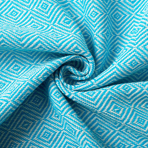 serviette de plage turque coton losanges séchage rapide
