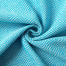 serviette de plage turque coton losanges sechage rapide