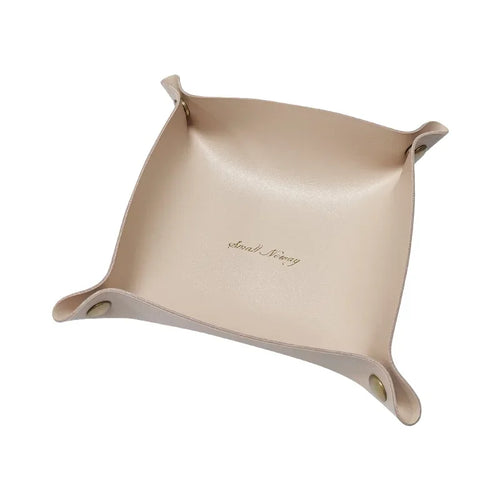 boîte de rangement en cuir pour bureau et accessoires - vue 13 sur 20