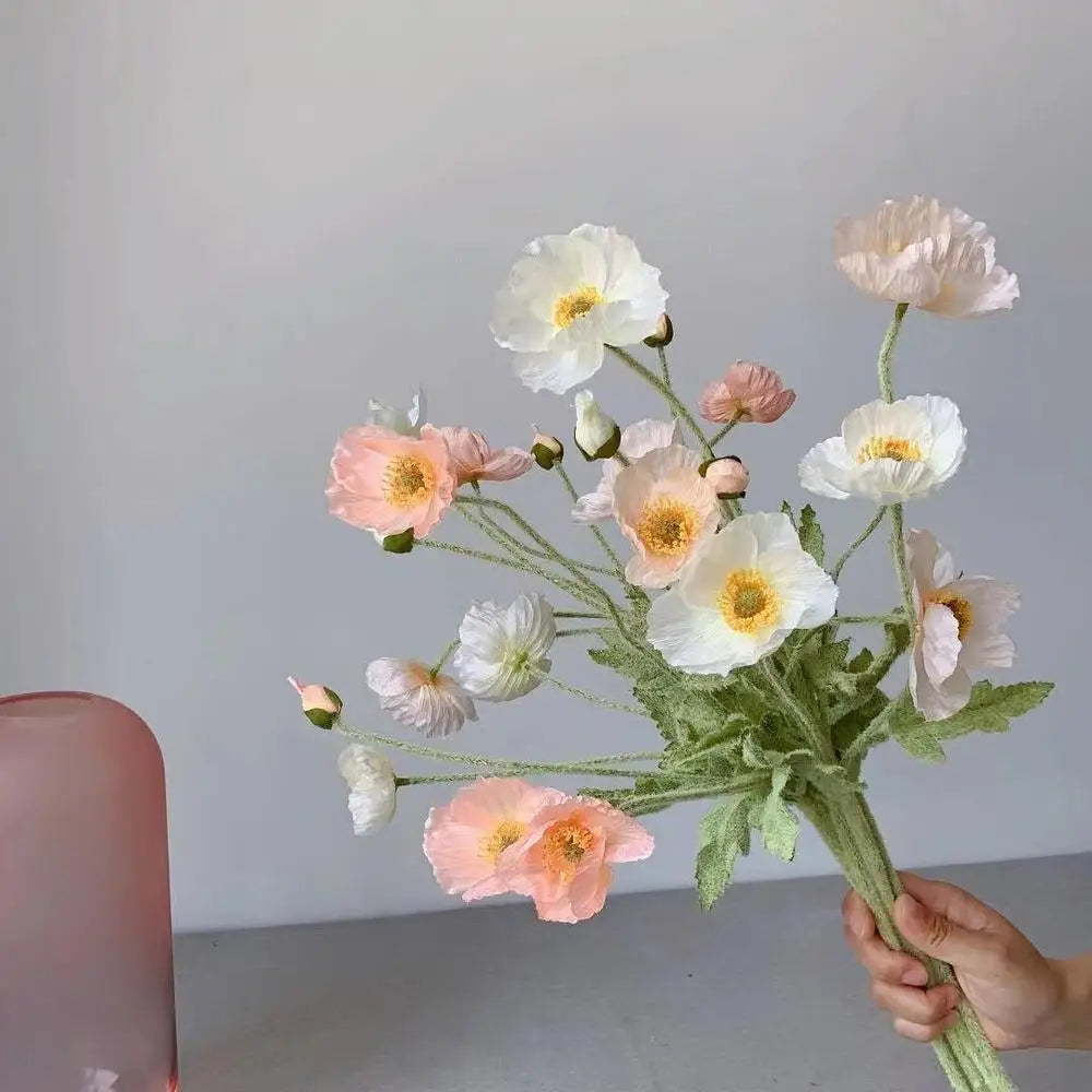 fleurs artificielles en soie pour décoration mariage et fêtes - vue 3 sur 39
