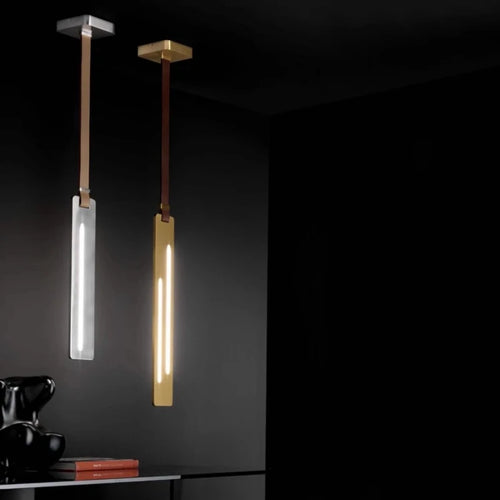 lustre minimaliste style industriel pour décoration moderne