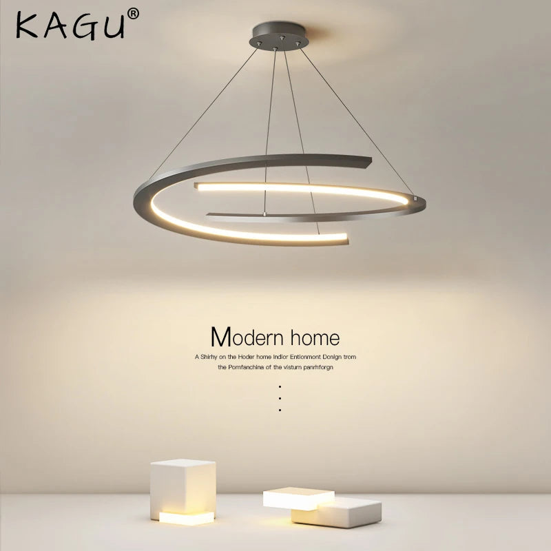 Lustre moderne pour salon