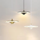 suspension led modernes simples et créatives nordiques