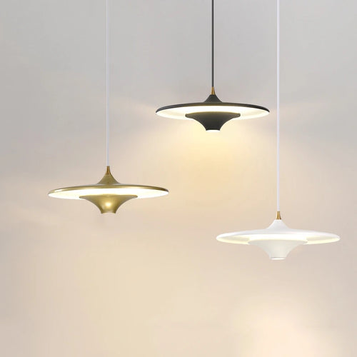 suspension led modernes simples et créatives nordiques