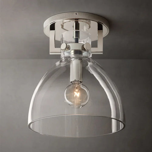 plafonnier nordique pour intérieur style moderne et élégant - vue 13 sur 18
