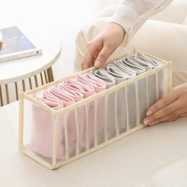 paniers de rangement organisateurs pour vêtements et sous-vêtements - vue 7 sur 15