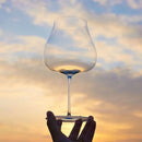 Verre a vin bourgogne cristal leger degustation elegante