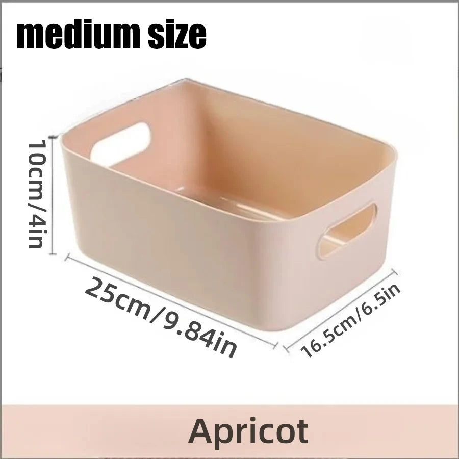 panier de rangement rectangulaire pour cosmétiques et collations - vue 15 sur 15