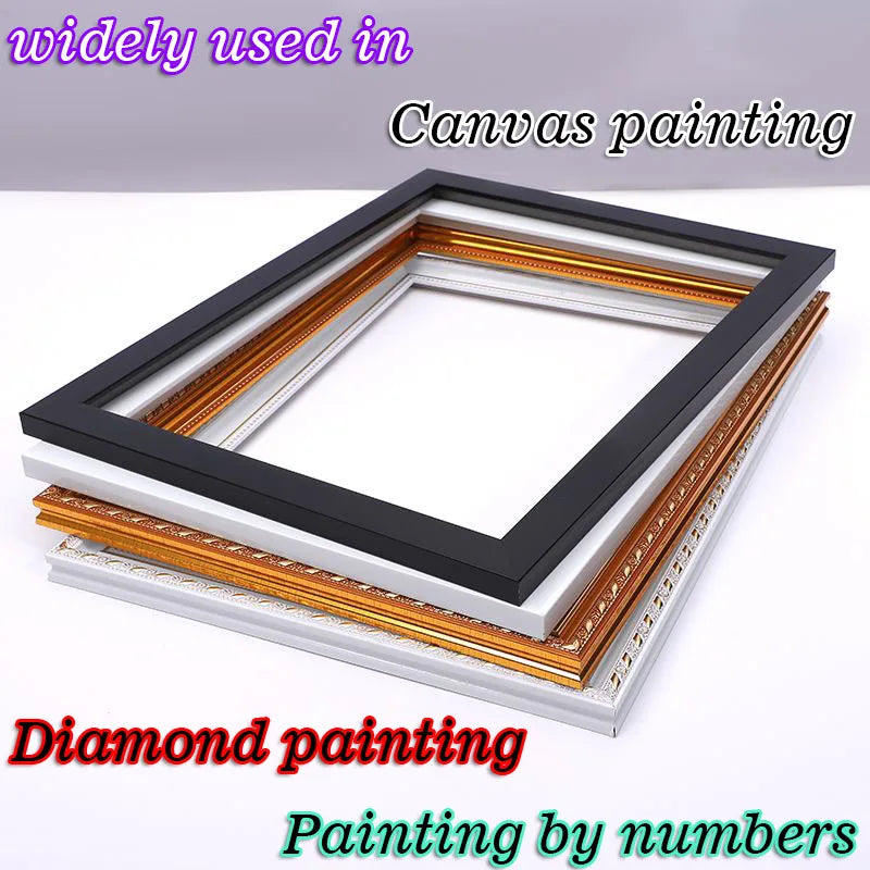 cadre personnalisé grand format style européen pour décoration murale - vue 6 sur 14