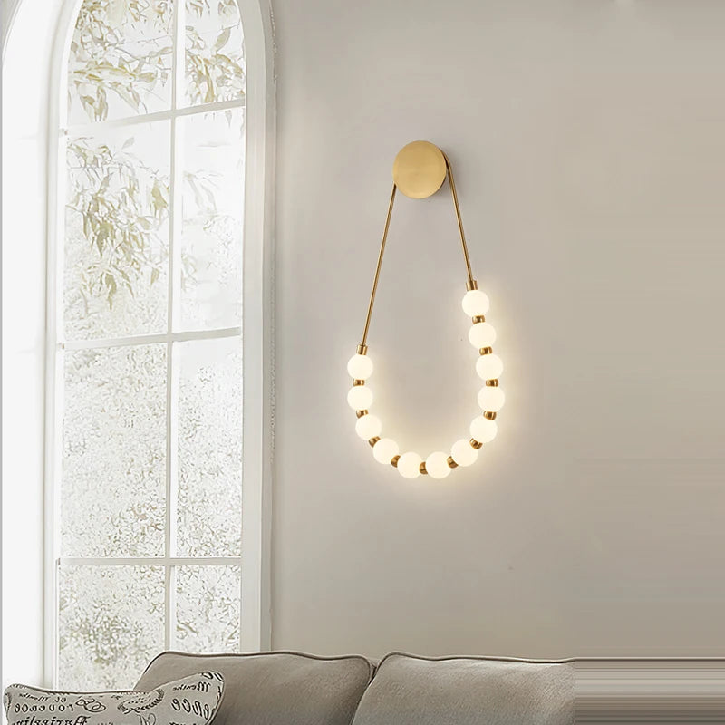 applique murale led maison fantaisie décoration murale moderne - vue 4 sur 11