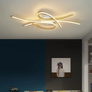 Plafonnier LEDs Or/Noir Maison Nordique