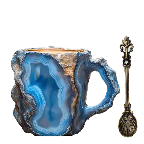 Mug café relief élégant style américain tasse design