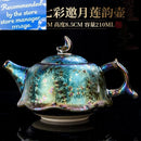 Théière jianzhan tianmu en céramique artistique maison bureau