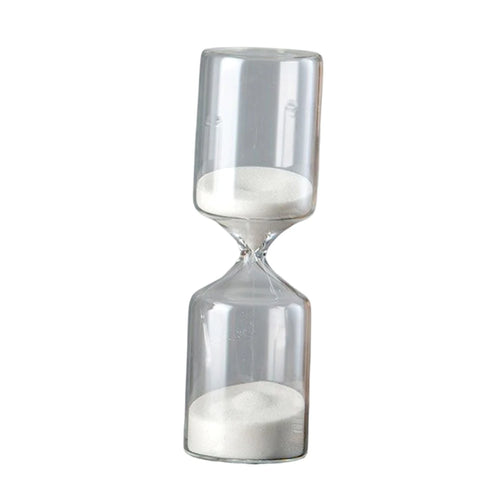 sablier en verre tendance pour une décoration intérieure moderne - vue 22 sur 27