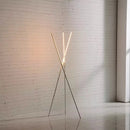 Minimalisme moderne lampadaire LED salon canapé côté créativité atmosphère lampadaires chambre interrupteur au pied luminaires