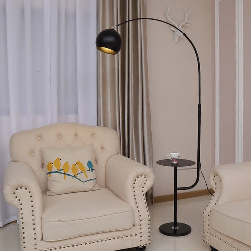 lampadaire nordique simple moderne pour décoration intérieure - vue 6 sur 10