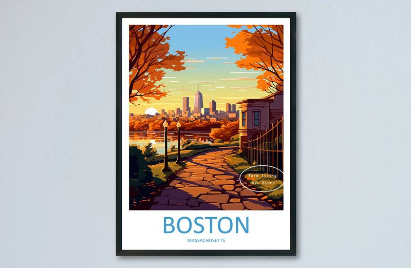 affiche de voyage en toile paysages urbains célèbres