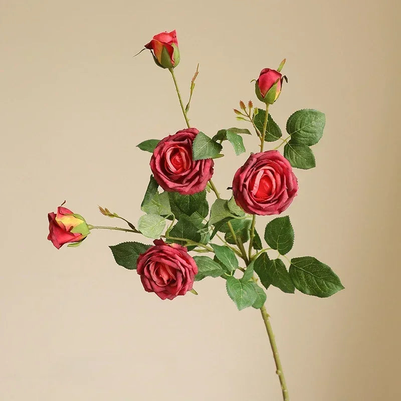 branches de roses artificielles pour décoration de mariage et événement - vue 8 sur 11