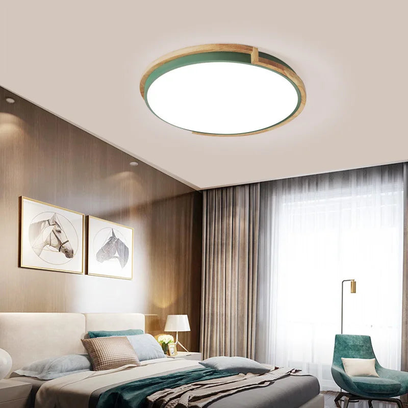 Plafond moderne à LEDs lumière Macaron pour chambre salon salle à manger allée décor à la maison - vue 6 sur 24