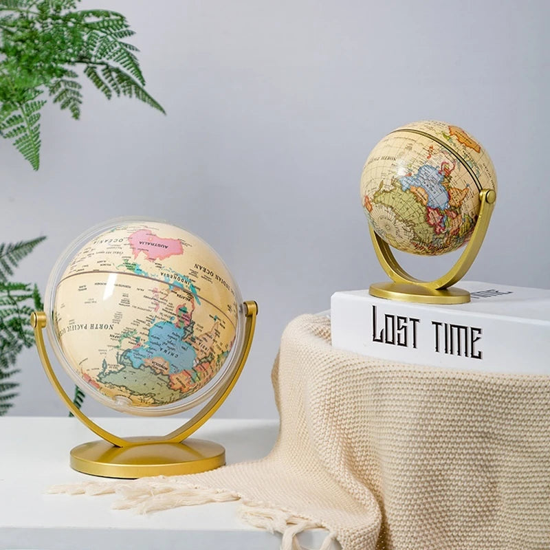artisanat moderne globe décoratif pour bureau et salon - vue 4 sur 16