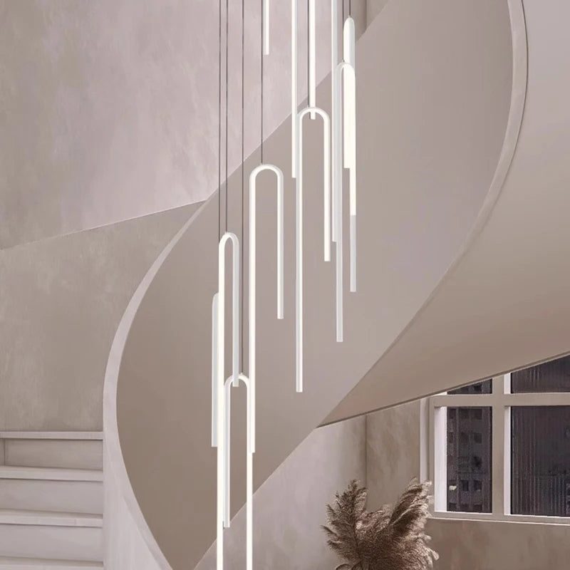 lustre Décoration de la maison salle à manger intérieur salon éclairage intérieur fantaisie - vue 6 sur 8