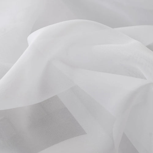 Voilage tulle moderne transparent pour fenêtre salon décoration