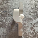 applique murale géométrique minimaliste moderne pour fond de tv