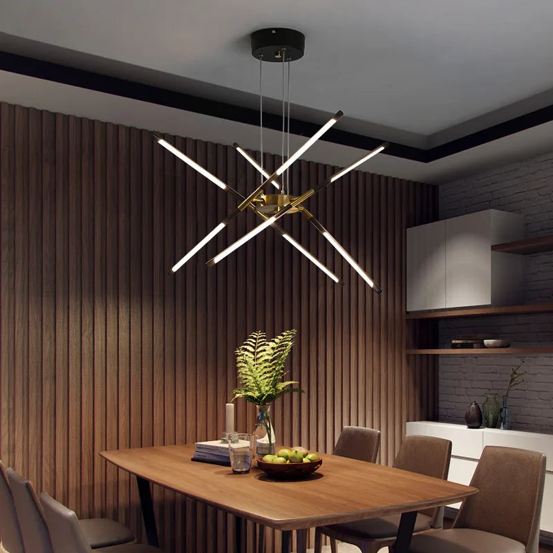 lustre suspendu winfordo design créatif led 	 décoratif