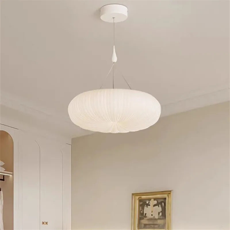 plafonnier led citrouille nordique pour chambre enfant lumière intelligente - vue 5 sur 12