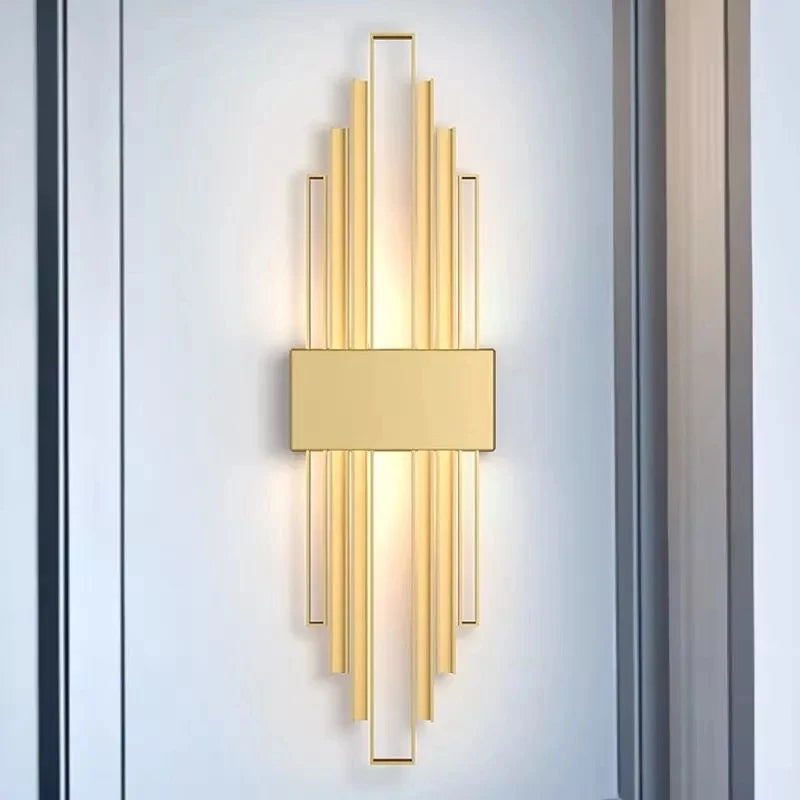 applique murale de luxe moderne éclairage led pour décoration intérieure - vue 6 sur 8