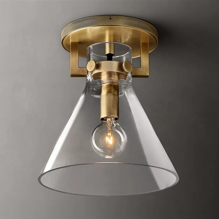 plafonnier nordique pour intérieur style moderne et élégant - vue 9 sur 18