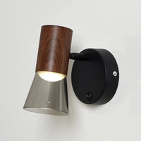 applique murale led modernes avec interrupteur et lampe de chevet